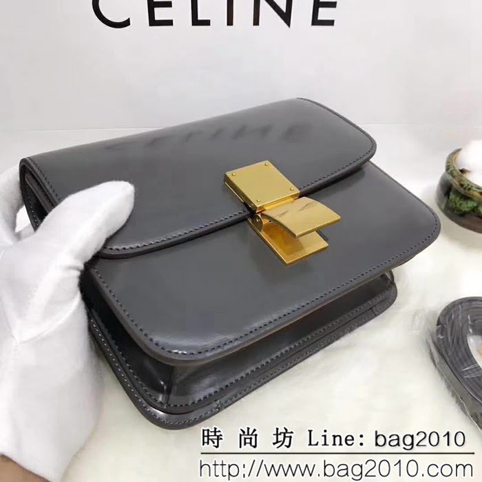 CELINE賽琳原單 classic box新潮經典豆腐包 單肩斜挎包 SL1841